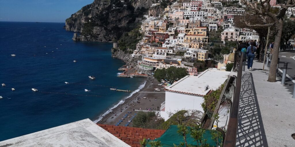 Positano maravilla Amalfitana