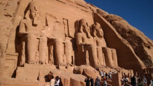 Fachada del Templo de Abu Simbel