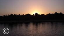 Atardecer en el Nilo