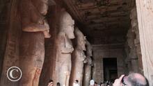 Abu Simbel - Templo de Ramses II