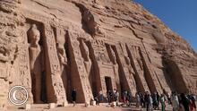 Abu Simbel - Templo de Nefertari (esposa de Ramses II)