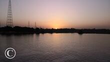 Atardecer en el Nilo