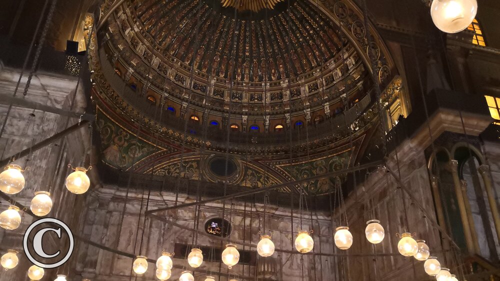 Ciudadela de Saladino - Mezquita de Muhammad Alí