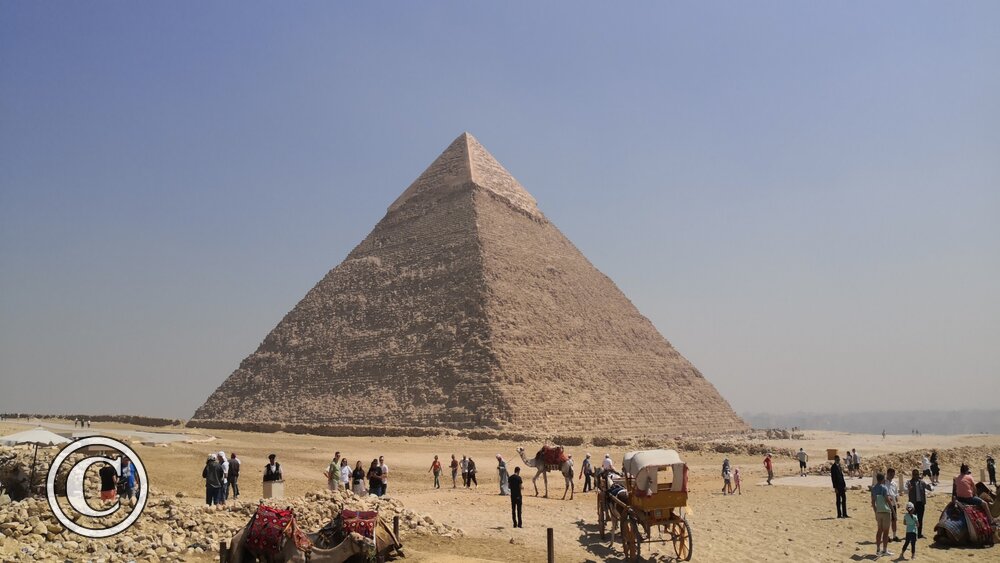 Giza - Gran pirámide de Keops
