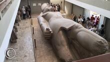 Memphis (ex Tebas) - Monumental estatua de Ramsés II