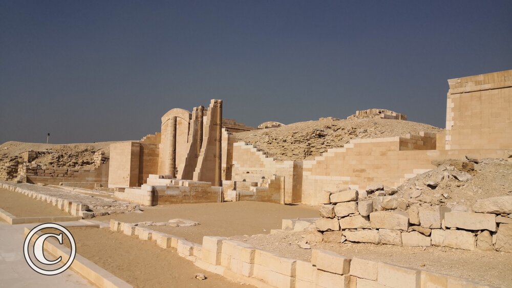 Tumba de Kagemni, visir de Egipto, en Saqqara