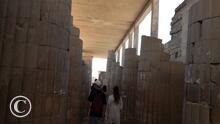 Interior de la Necrópolis de Saqqara