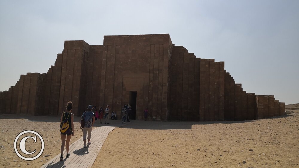 Necrópolis de Saqqara - Tumba del Faraón Zoser