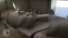Memphis (ex Tebas) - Monumental estatua de Ramsés II
