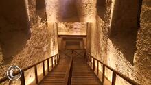 Tumba de Ramses IX - Acceso a la cámara funeraria