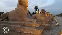 Templo de Luxor - Esfinges