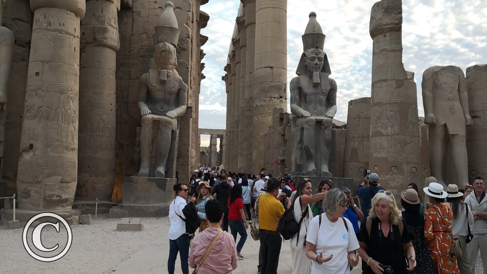 Templo de Luxor - Monumentos de Ramses II
