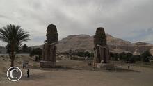 Luxor - Colosos de Memnón