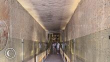 Tumba de Ramsés III - Pasillo de ingreso