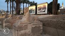 Templo de Luxor - Esfinges