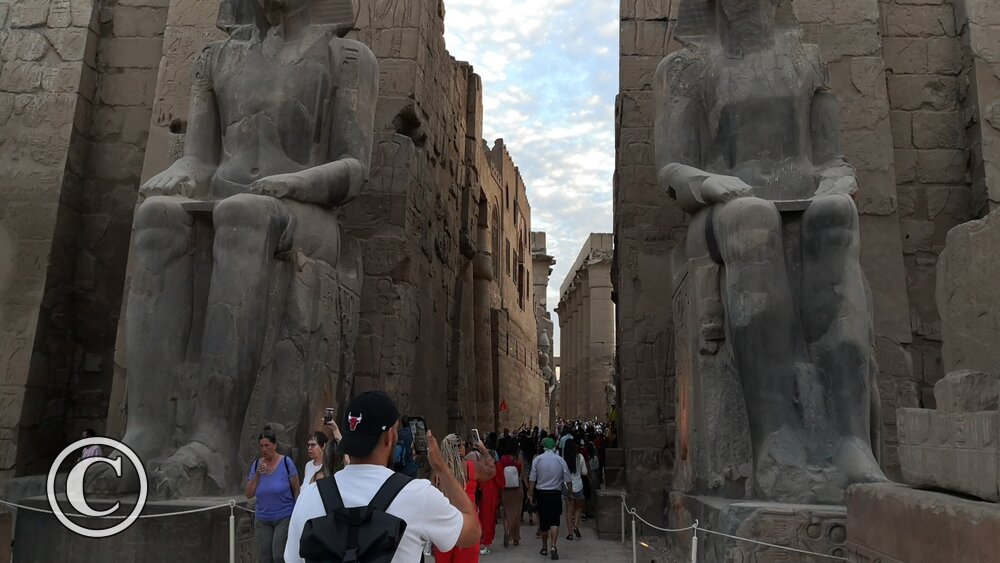 Templo de Luxor - Monumentos de Ramsés II