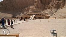 Valle de los Reyes - Templo Funerario de la Reina Hatshepsut