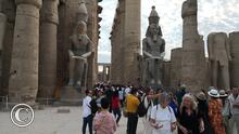 Templo de Luxor - Monumentos de Ramses II