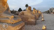 Templo de Luxor - Avenida de las Esfinges