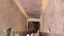 Tumba de Ramses IX - Recorrido interior