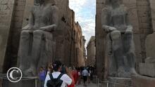 Templo de Luxor - Monumentos de Ramsés II