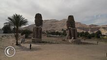 Luxor - Colosos de Memnón