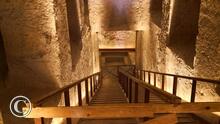 Tumba de Ramses IX - Acceso a la cámara funeraria