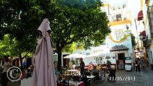 Sevilla - Plaza en la Judería