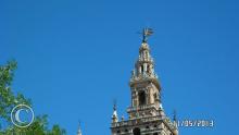Sevilla - La Giralda en Catedral de Sevilla