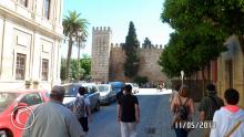 Sevilla - Ingreso al Alcazar