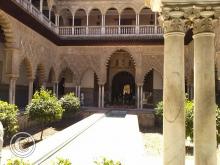 Sevilla - Palacio Mudejar de Pedro I