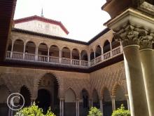 Sevilla - Palacio Mudejar de Pedro I