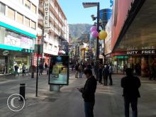 Zona Comercial de Andorra