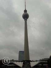 Torre de Televisión en Alexanderplatz