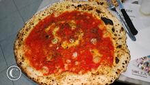 Pizza Marinnara de Da Michele