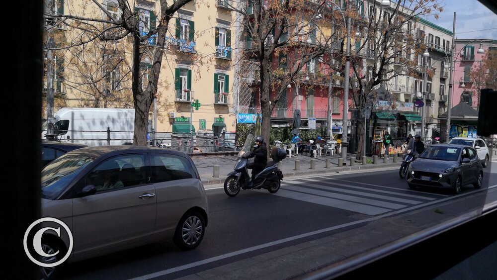 Vistas del Centro de Nápoles