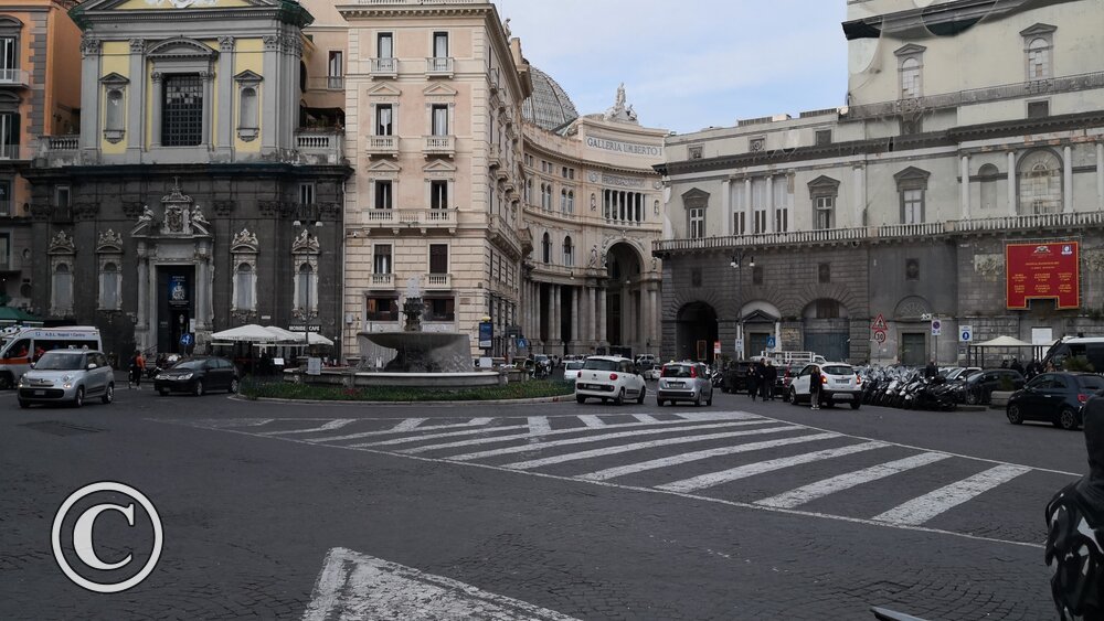 Plaza Trieste - Iglesia de San Fernando