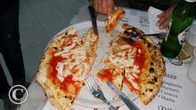 Pizza Margherita de Da Michele