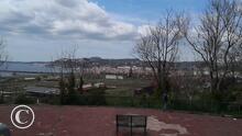 Vistas de la costa Napolitana