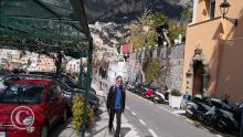 Calle principal de Positano