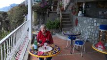 Desayunando en La Maliosa D'Arienzo