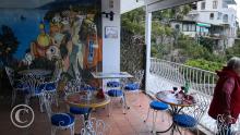 Desayunador y comedor en La Maliosa D'Arienzo