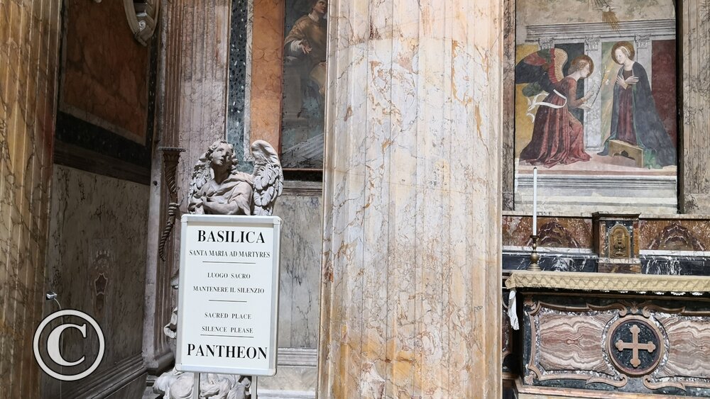 Basílica Santa María de los Mártires en el Panteón