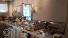 Desayuno Hotel Arlecchino en Hotel Olimpia