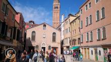 Campo San Tomá en San Polo - Venecia