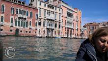 Tragetto por el Gran Canal