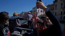 Tragetto por el Gran Canal