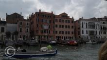 En vaporetto por el Gran Canal