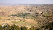 En camino al Monte Nebo
