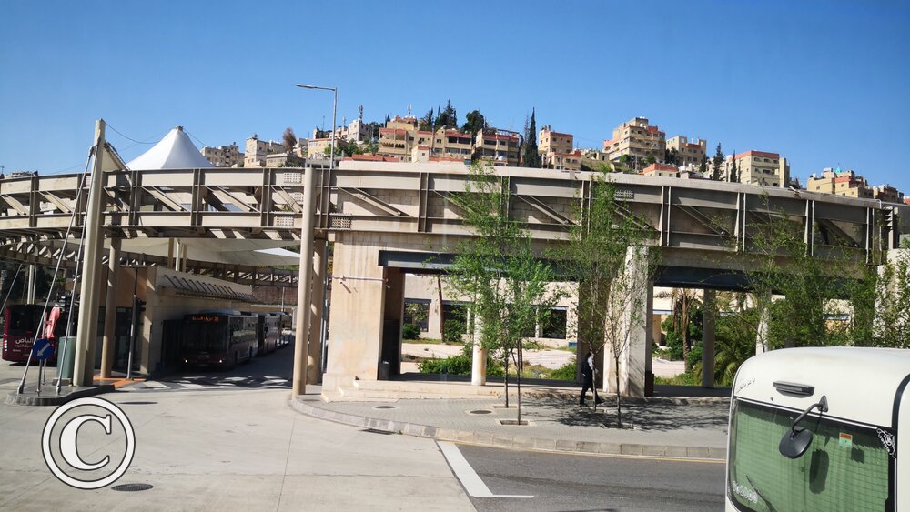 Terminal de omnibus de Ammán